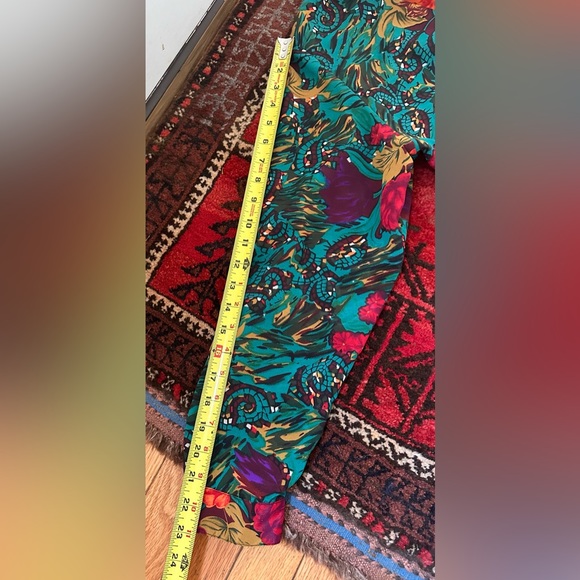 Vintage silky blazer blouse - Picture 4 of 8